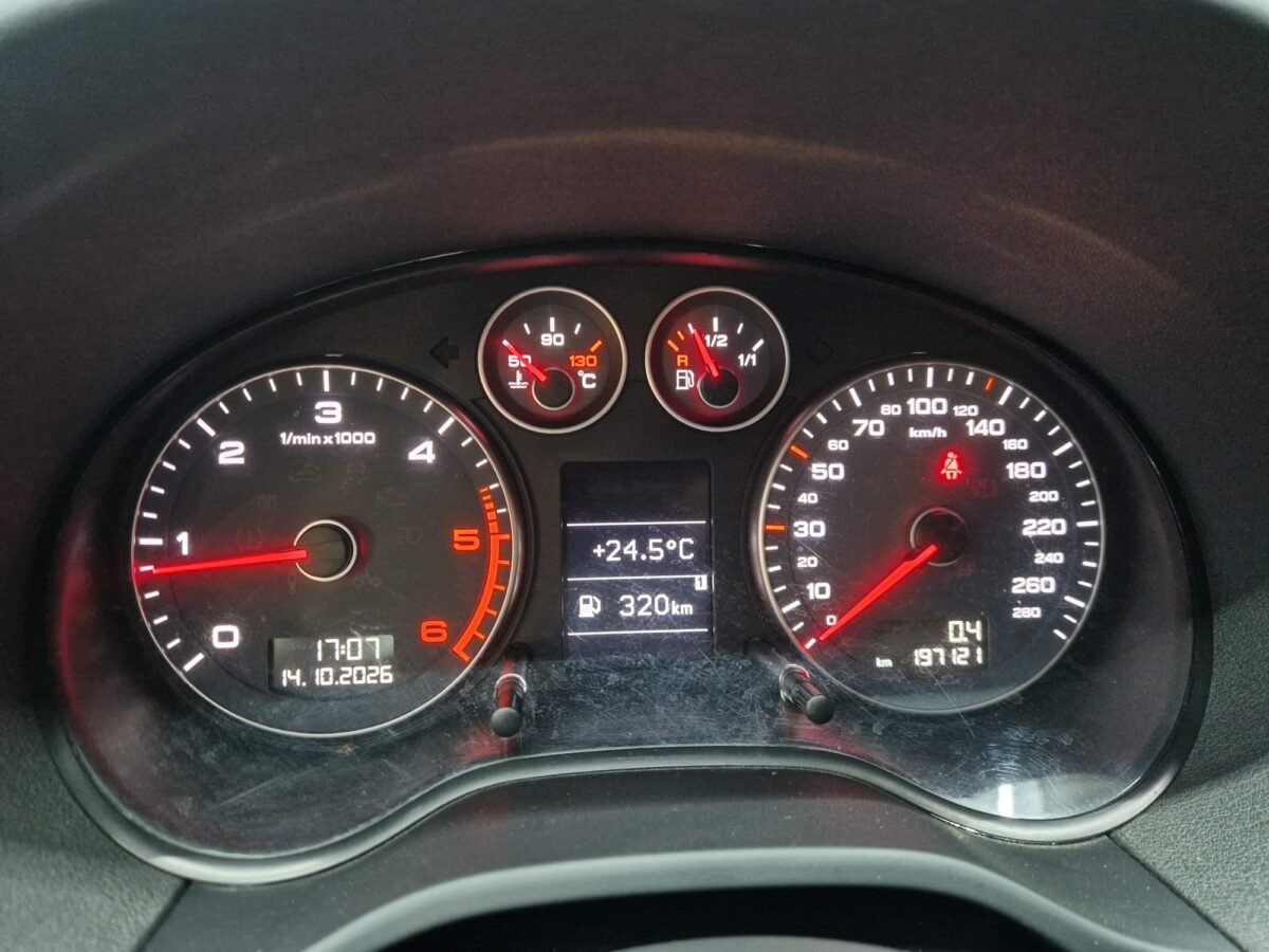 AUDI A3 SPOTBACK 1.6TDI 105CV