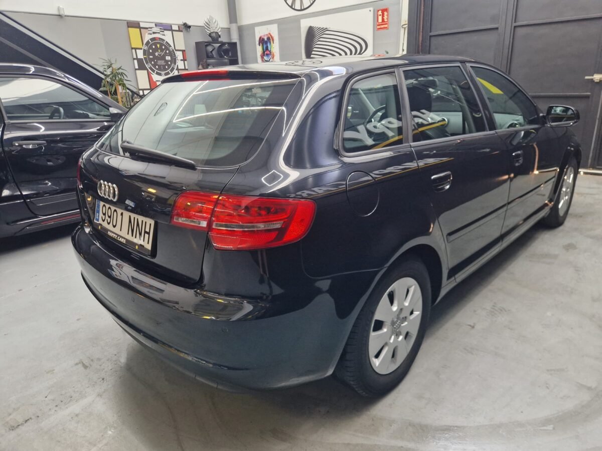 AUDI A3 SPOTBACK 1.6TDI 105CV