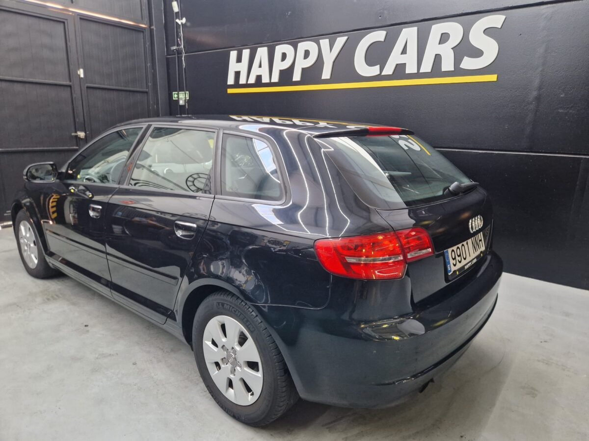 AUDI A3 SPOTBACK 1.6TDI 105CV