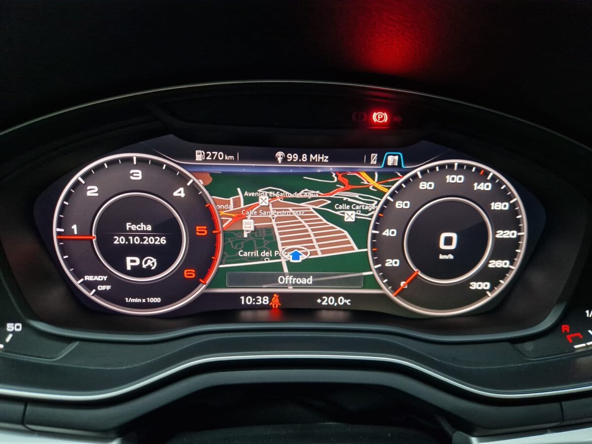 AUDI A4 AVANT S LINE 2.0TDI 150CV