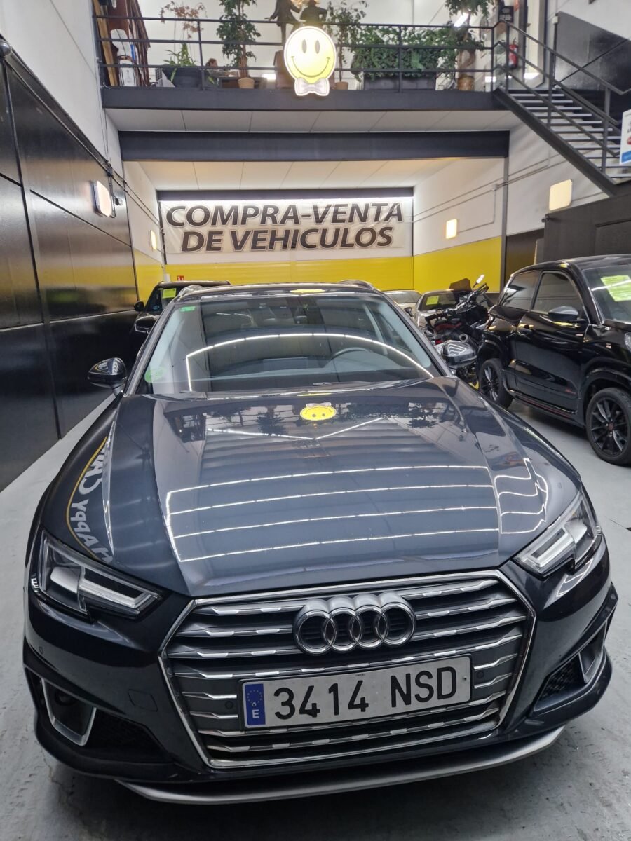 AUDI A4 AVANT S LINE 2.0TDI 150CV
