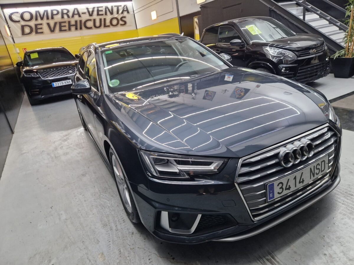 AUDI A4 AVANT S LINE 2.0TDI 150CV