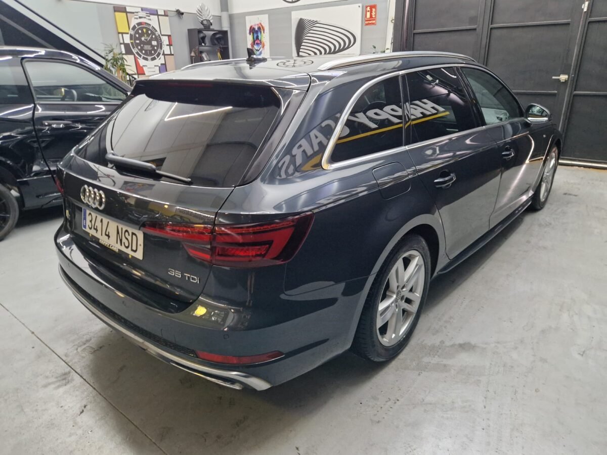 AUDI A4 AVANT S LINE 2.0TDI 150CV
