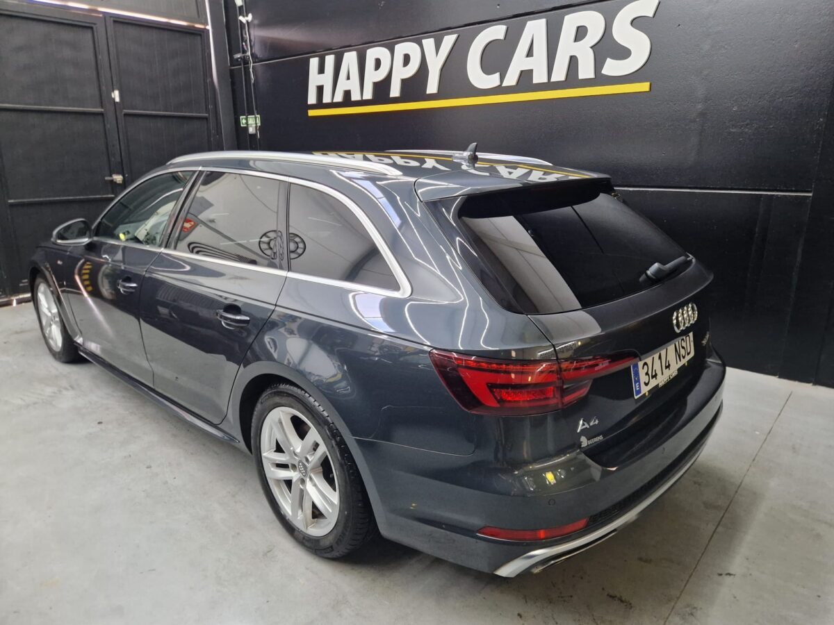 AUDI A4 AVANT S LINE 2.0TDI 150CV