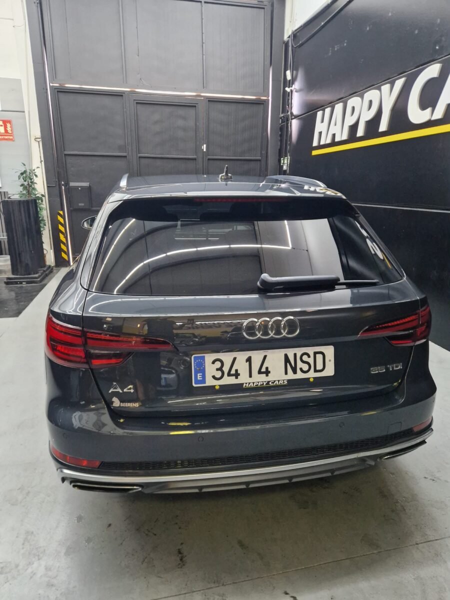 AUDI A4 AVANT S LINE 2.0TDI 150CV