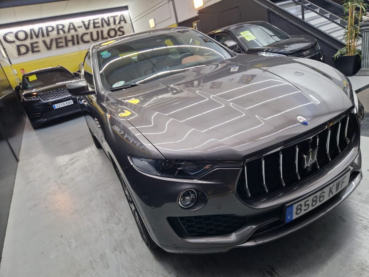 MASERATI LEVANTE 3.0 V6 350CV