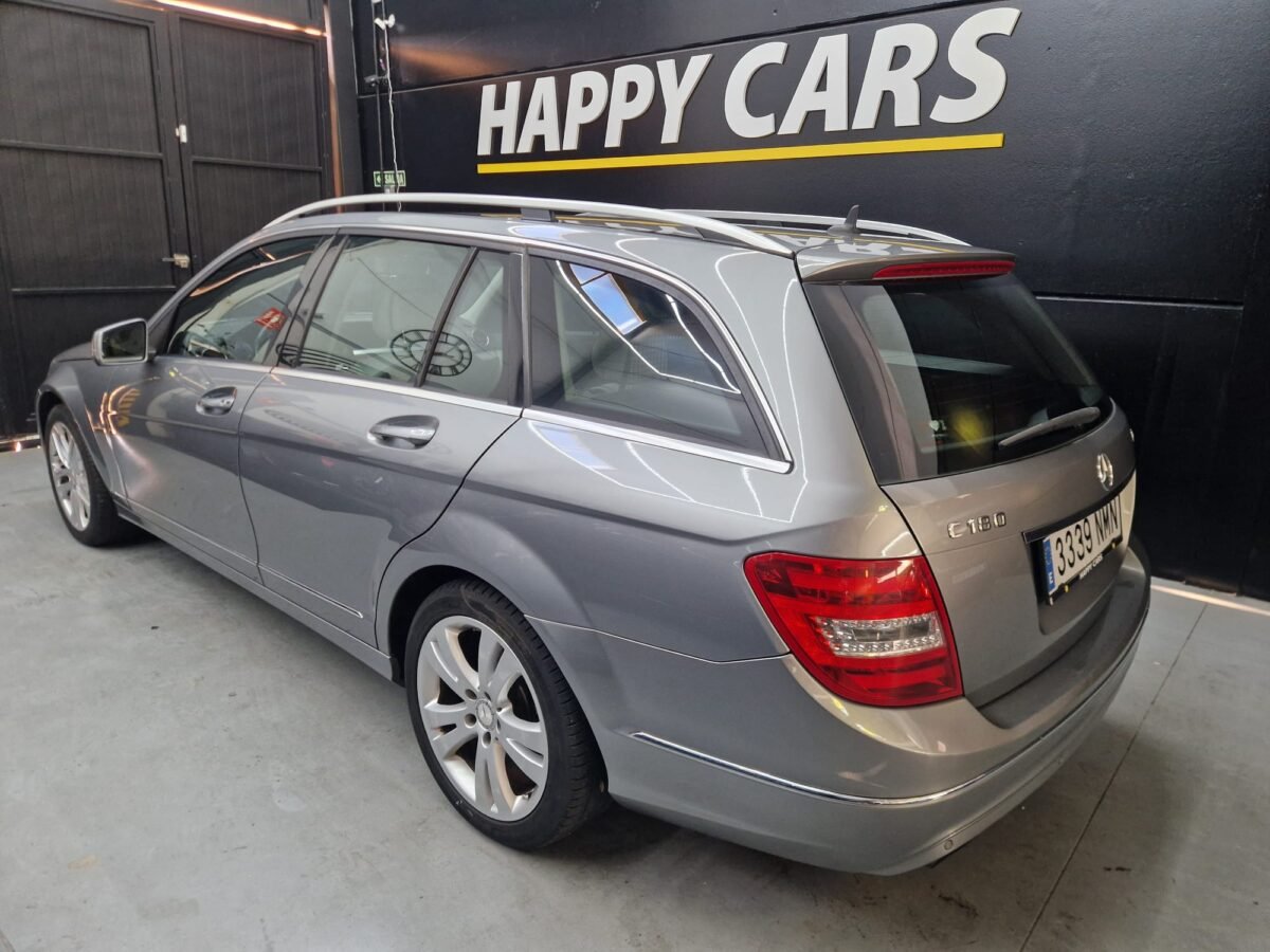MERCEDES CLASE C 180 CDI FAMILIAR 2.2CDI 120CV