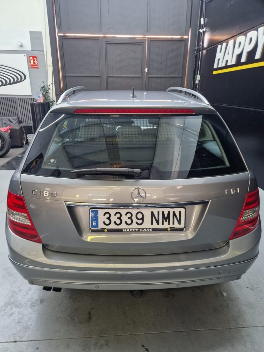MERCEDES CLASE C 180 CDI FAMILIAR 2.2CDI 120CV