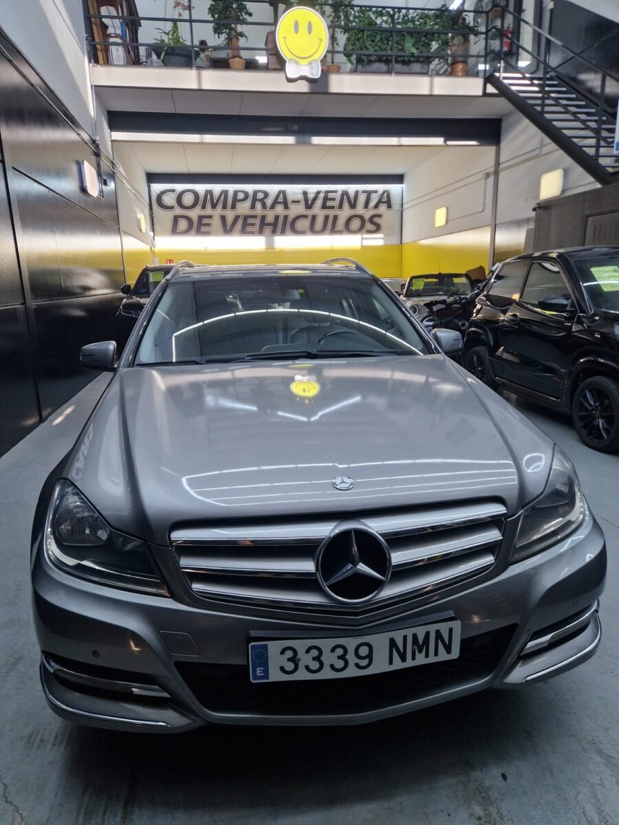 MERCEDES CLASE C 180 CDI FAMILIAR 2.2CDI 120CV