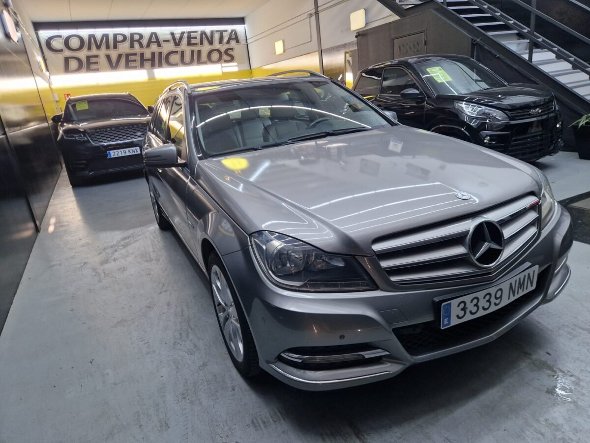MERCEDES CLASE C 180 CDI FAMILIAR 2.2CDI 120CV