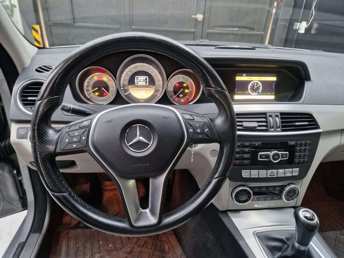 MERCEDES CLASE C 180 CDI FAMILIAR 2.2CDI 120CV