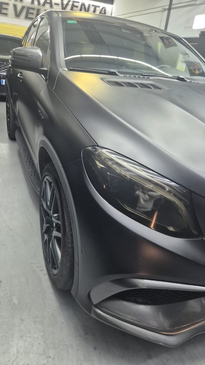 MERCEDES GLE 63S COUPE AMG V8 BI TURBO