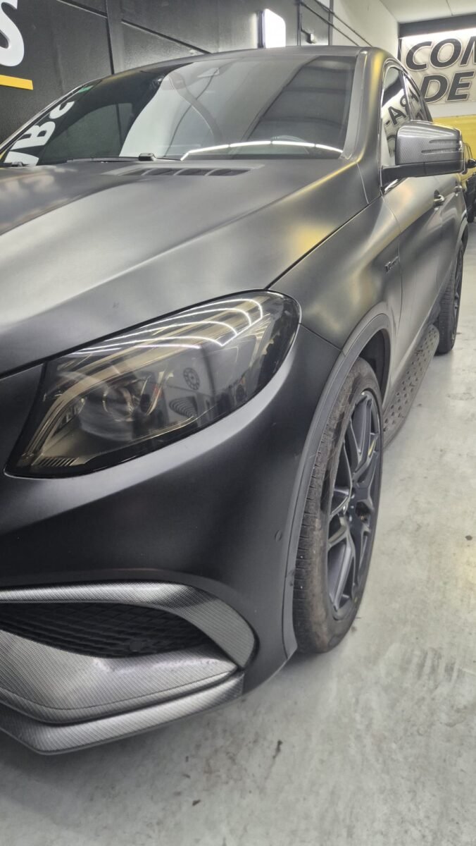 MERCEDES GLE 63S COUPE AMG V8 BI TURBO