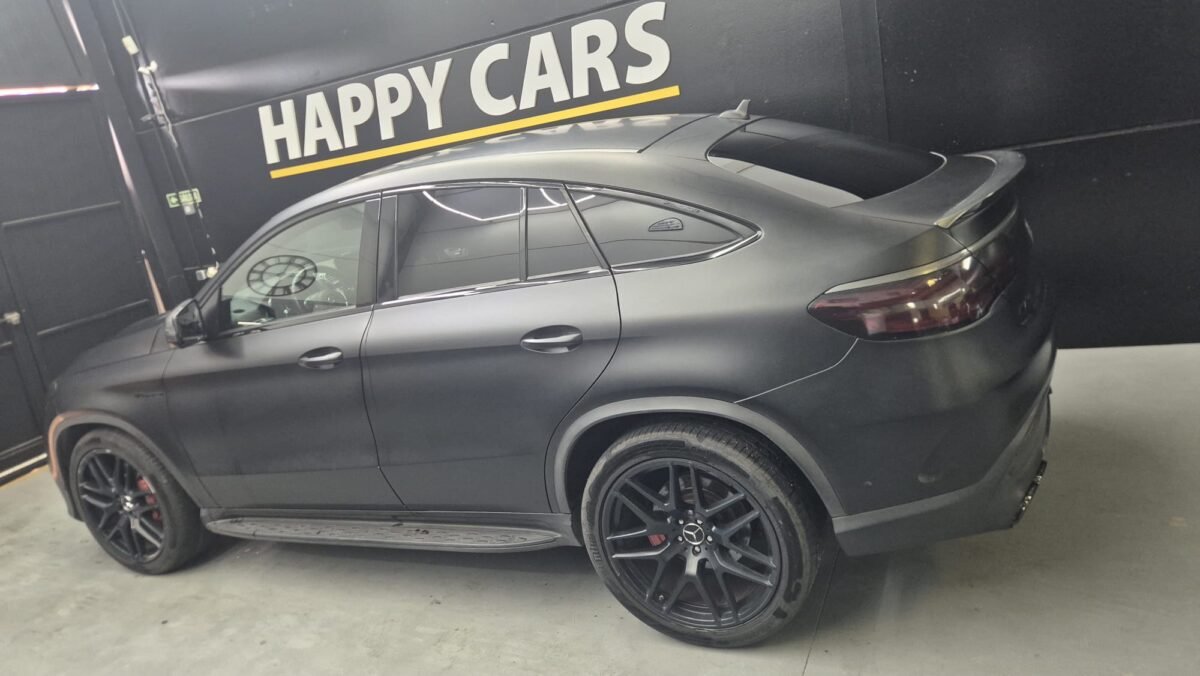 MERCEDES GLE 63S COUPE AMG V8 BI TURBO