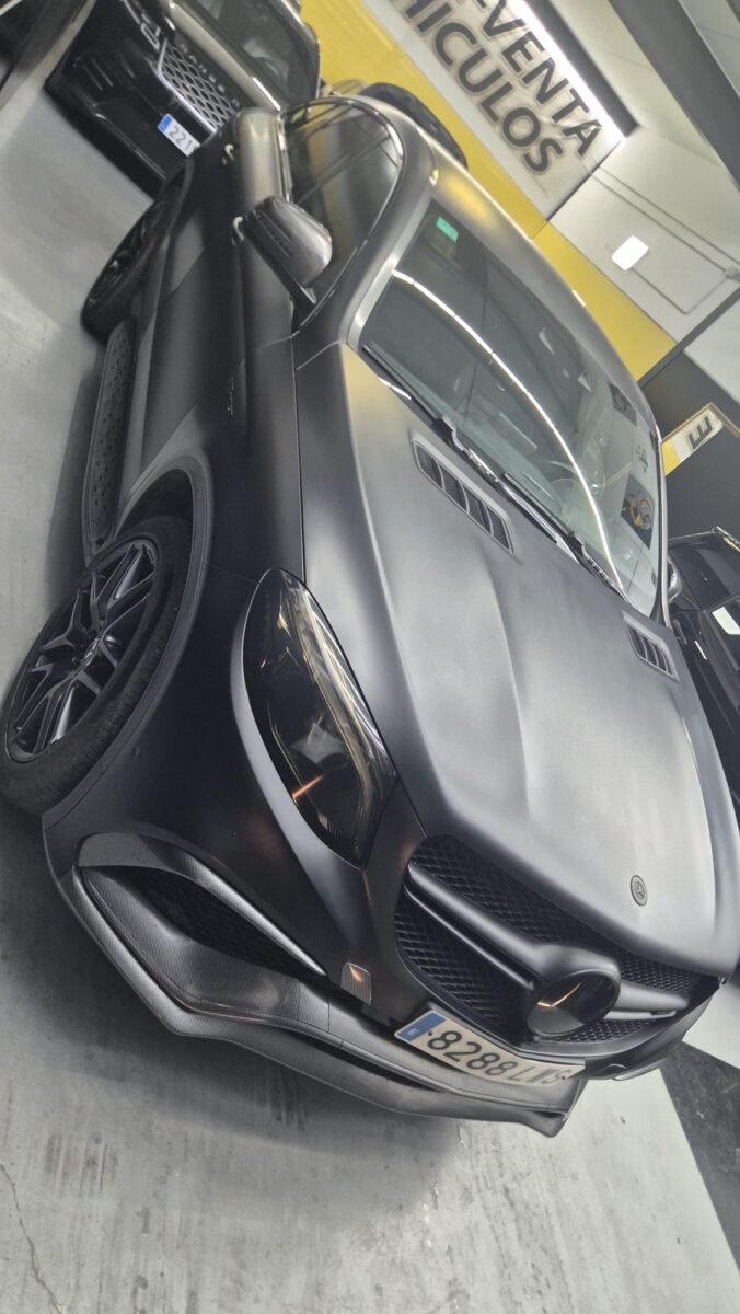 MERCEDES GLE 63S COUPE AMG V8 BI TURBO