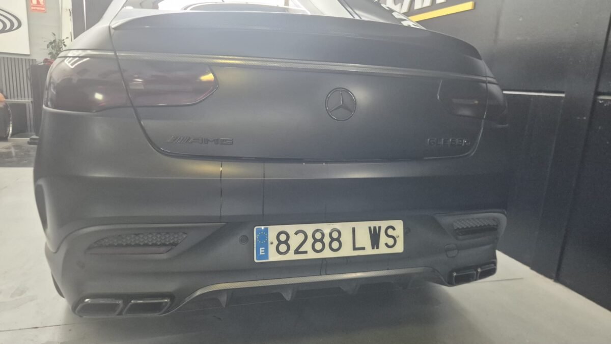MERCEDES GLE 63S COUPE AMG V8 BI TURBO