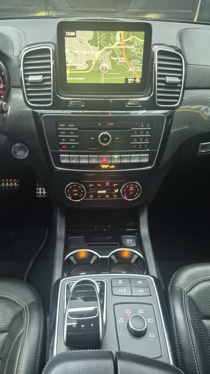 MERCEDES GLE 63S COUPE AMG V8 BI TURBO
