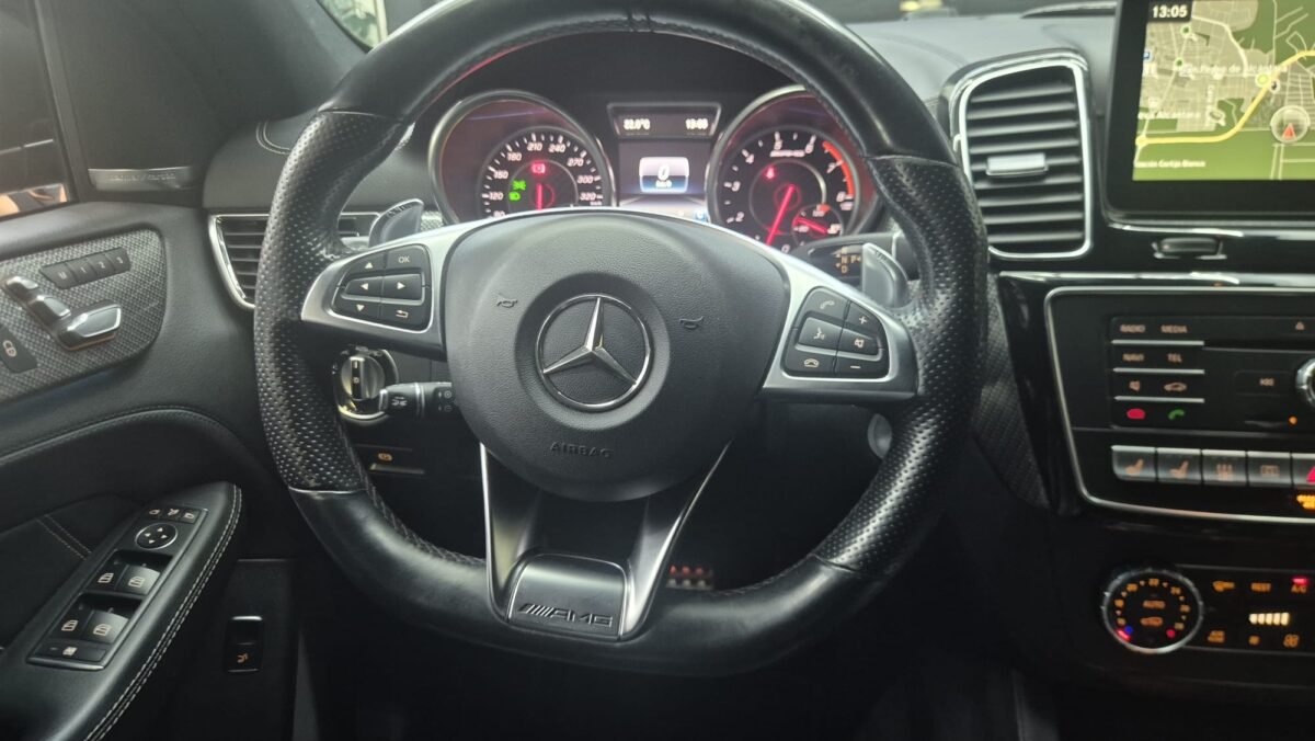 MERCEDES GLE 63S COUPE AMG V8 BI TURBO