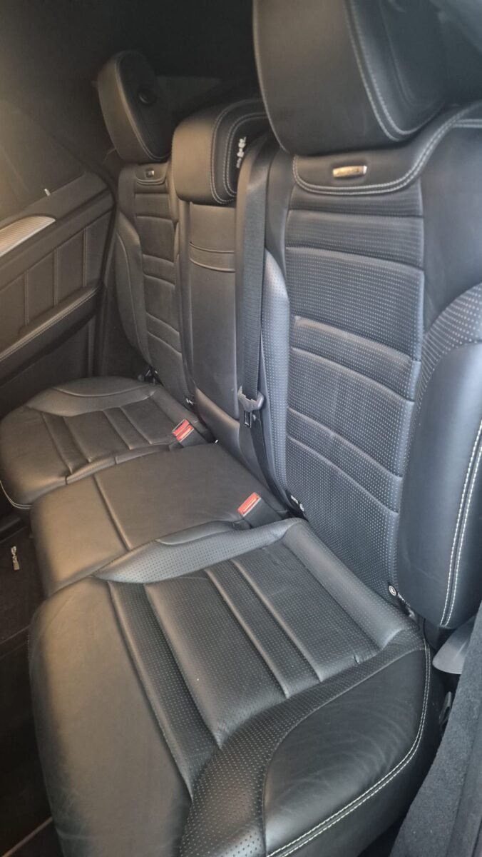 MERCEDES GLE 63S COUPE AMG V8 BI TURBO