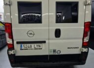 OPEL MOVANO CAMPER BULLCAMPER