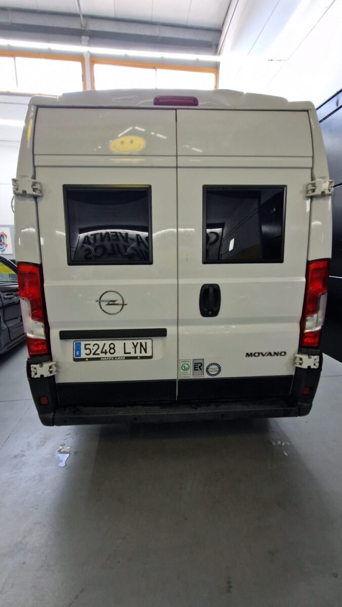 OPEL MOVANO CAMPER BULLCAMPER