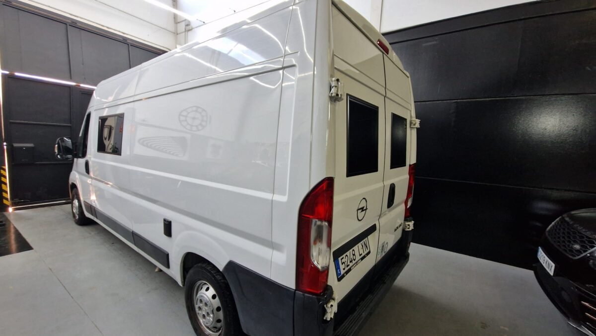 OPEL MOVANO CAMPER BULLCAMPER