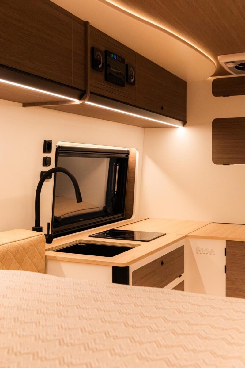 OPEL MOVANO CAMPER BULLCAMPER