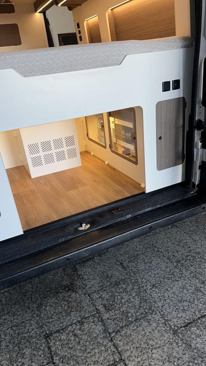 OPEL MOVANO CAMPER BULLCAMPER
