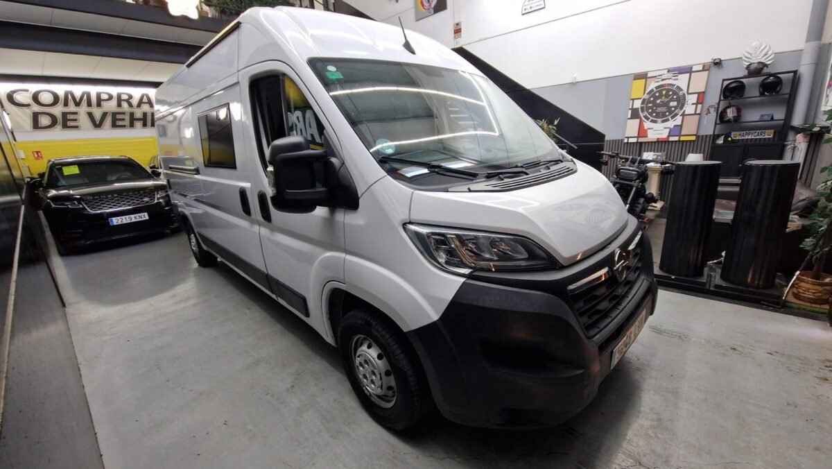OPEL MOVANO CAMPER BULLCAMPER