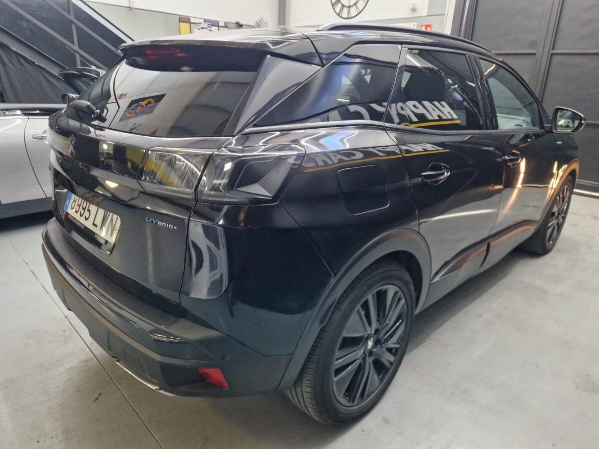 PEUGEOT 3008 GT 1.6 180CV