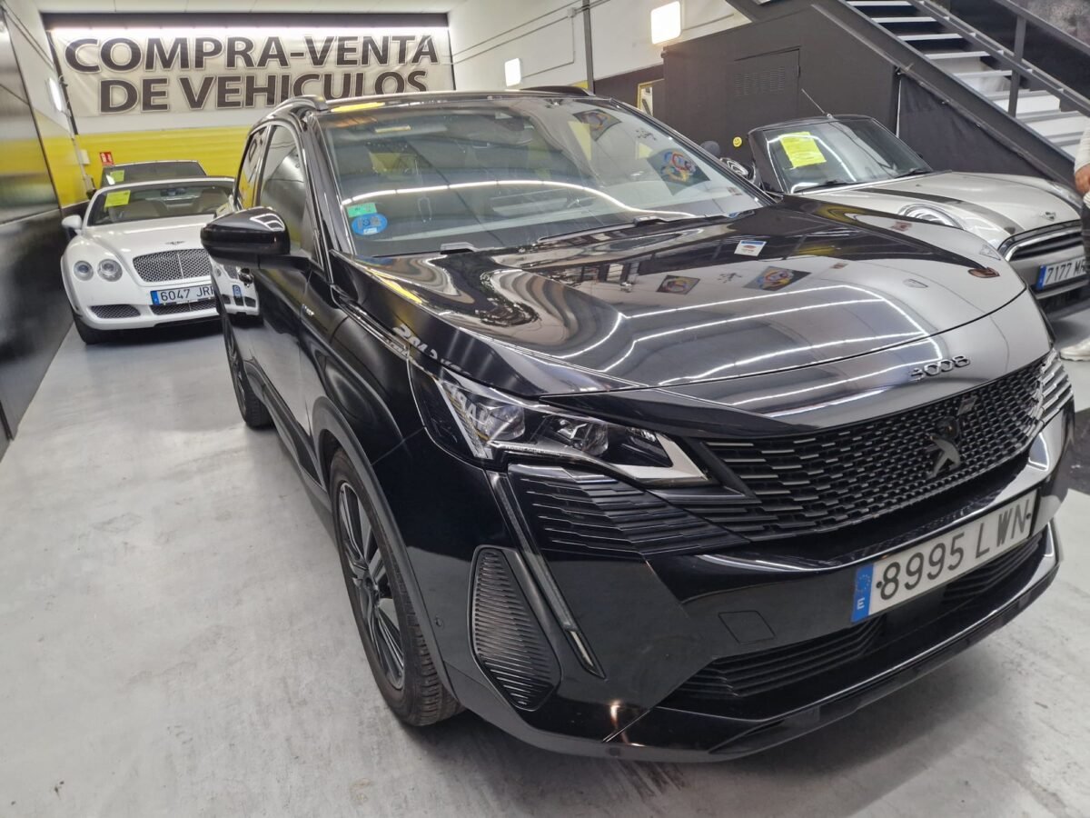PEUGEOT 3008 GT 1.6 180CV