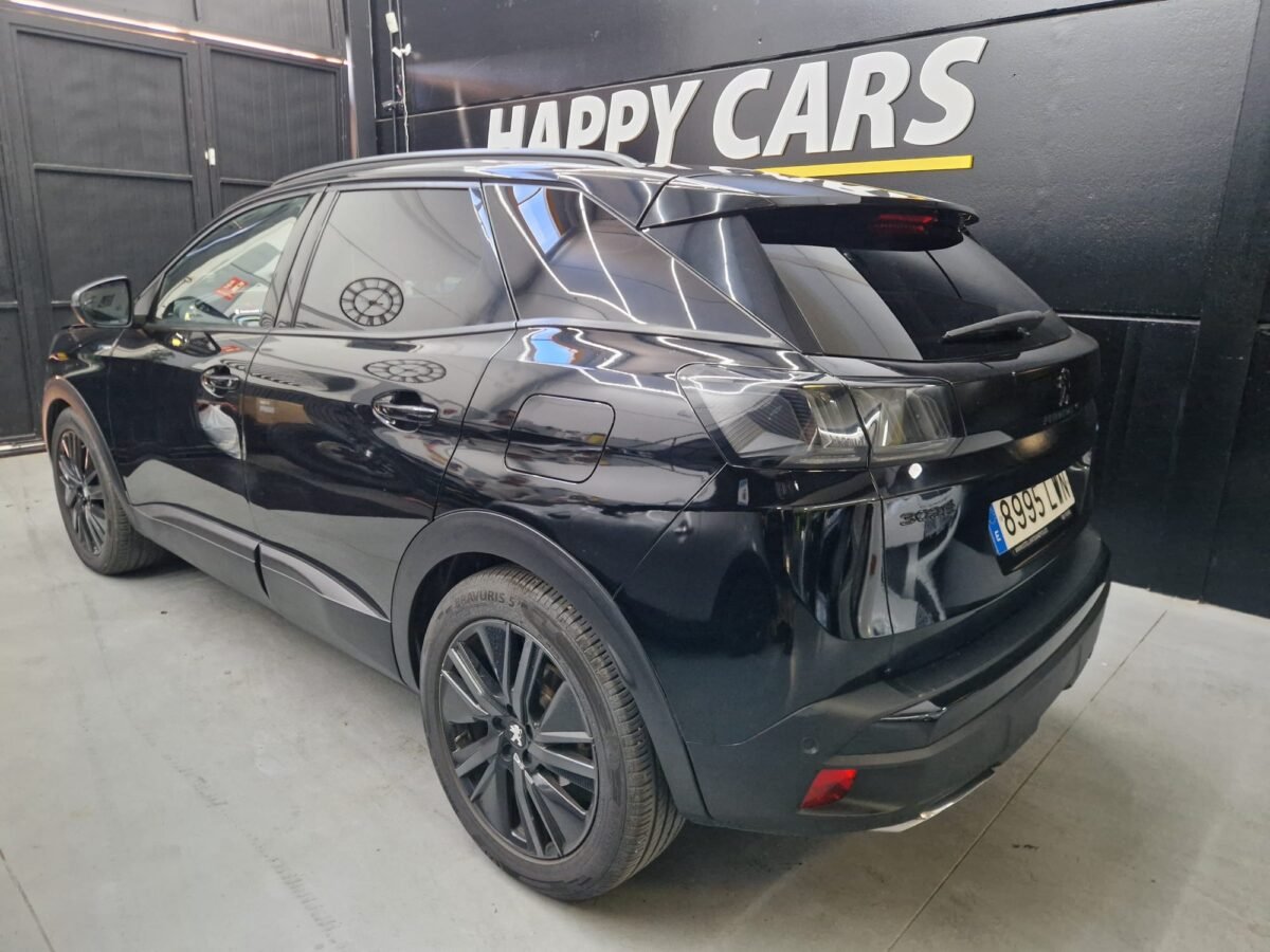 PEUGEOT 3008 GT 1.6 180CV