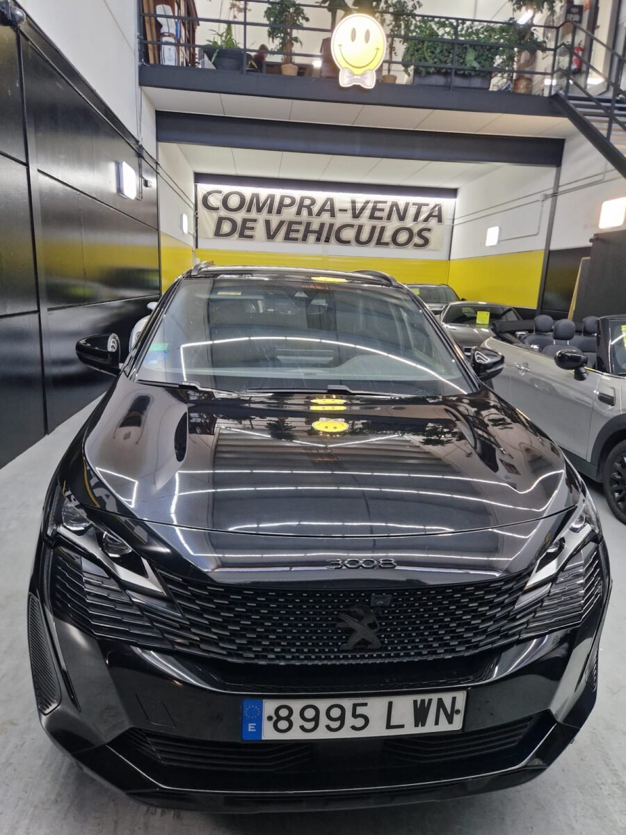PEUGEOT 3008 GT 1.6 180CV