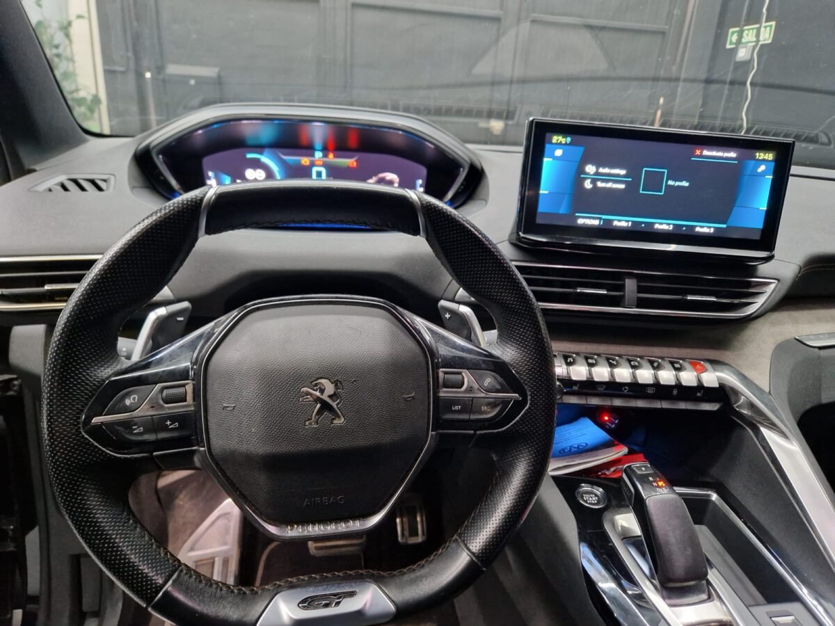 PEUGEOT 3008 GT 1.6 180CV