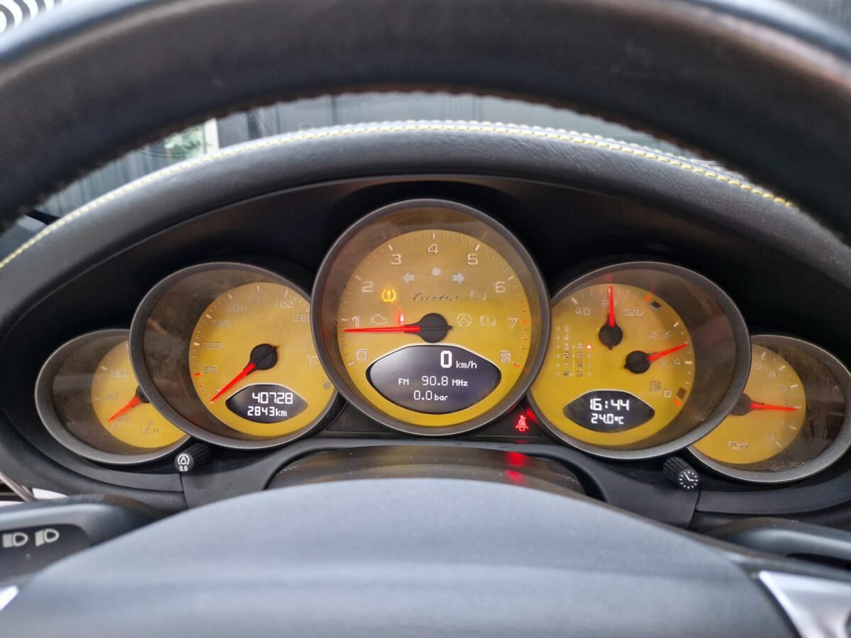 PORSCHE 911 TURBO 3.6 480CV