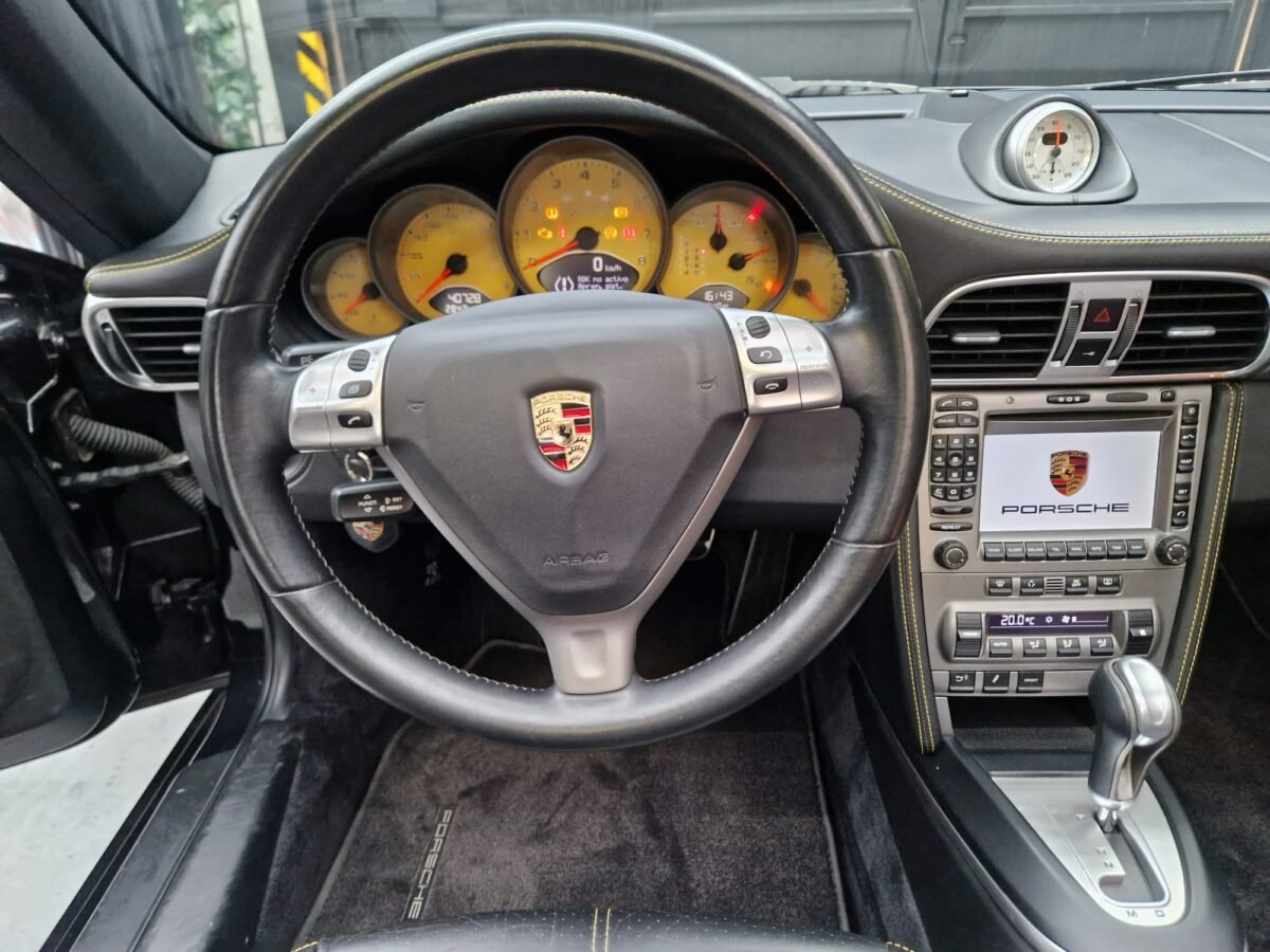 PORSCHE 911 TURBO 3.6 480CV