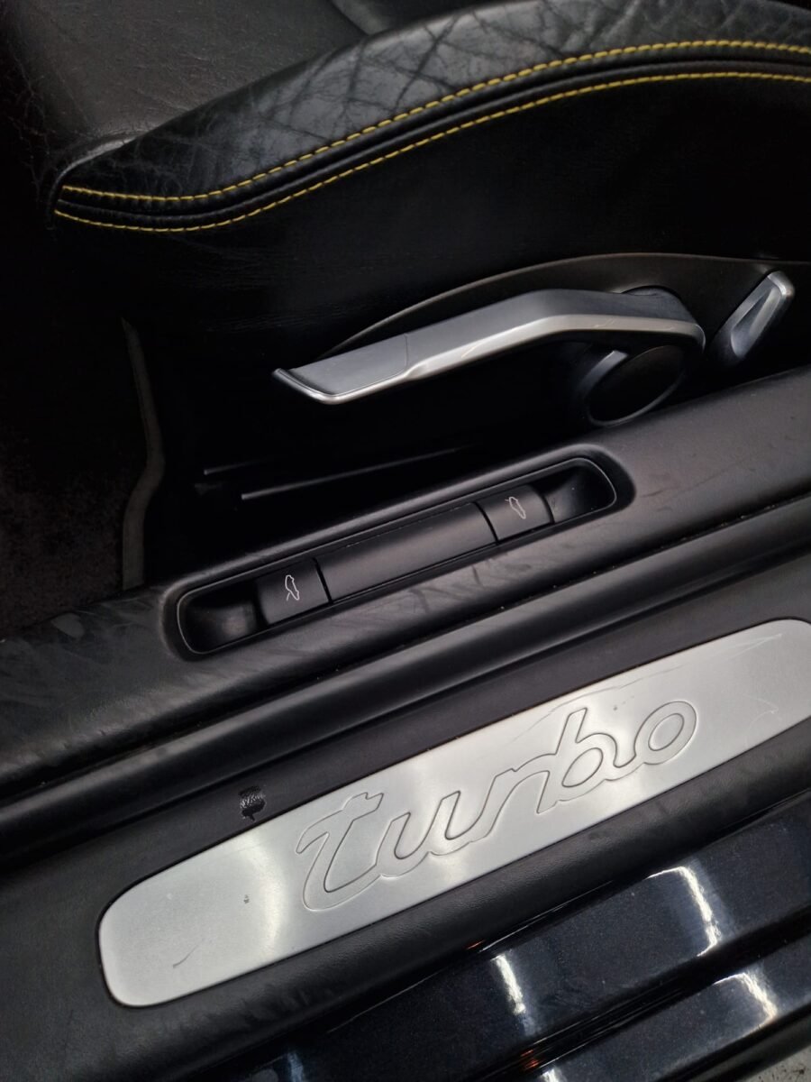 PORSCHE 911 TURBO 3.6 480CV