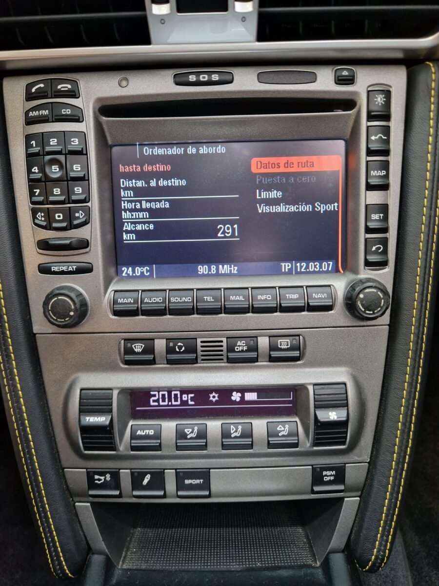 PORSCHE 911 TURBO 3.6 480CV