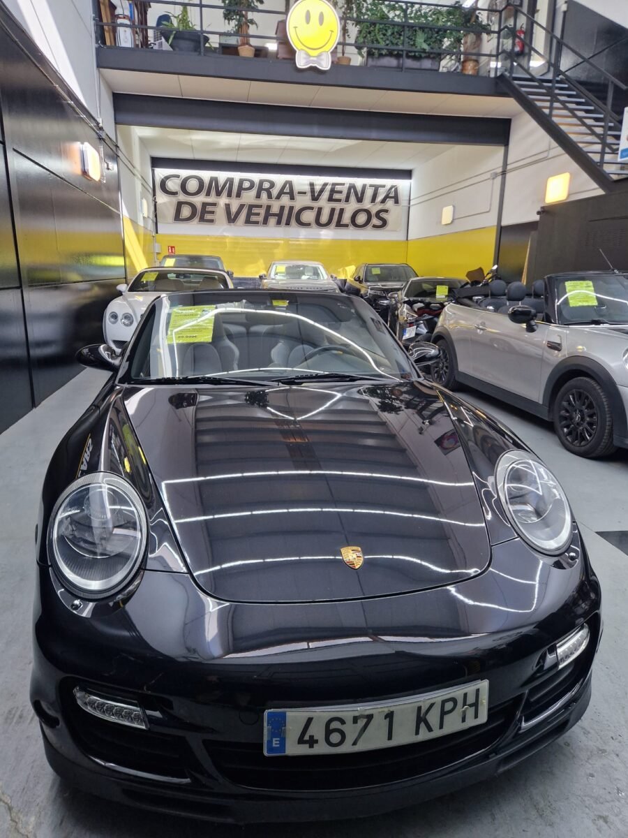 PORSCHE 911 TURBO 3.6 480CV