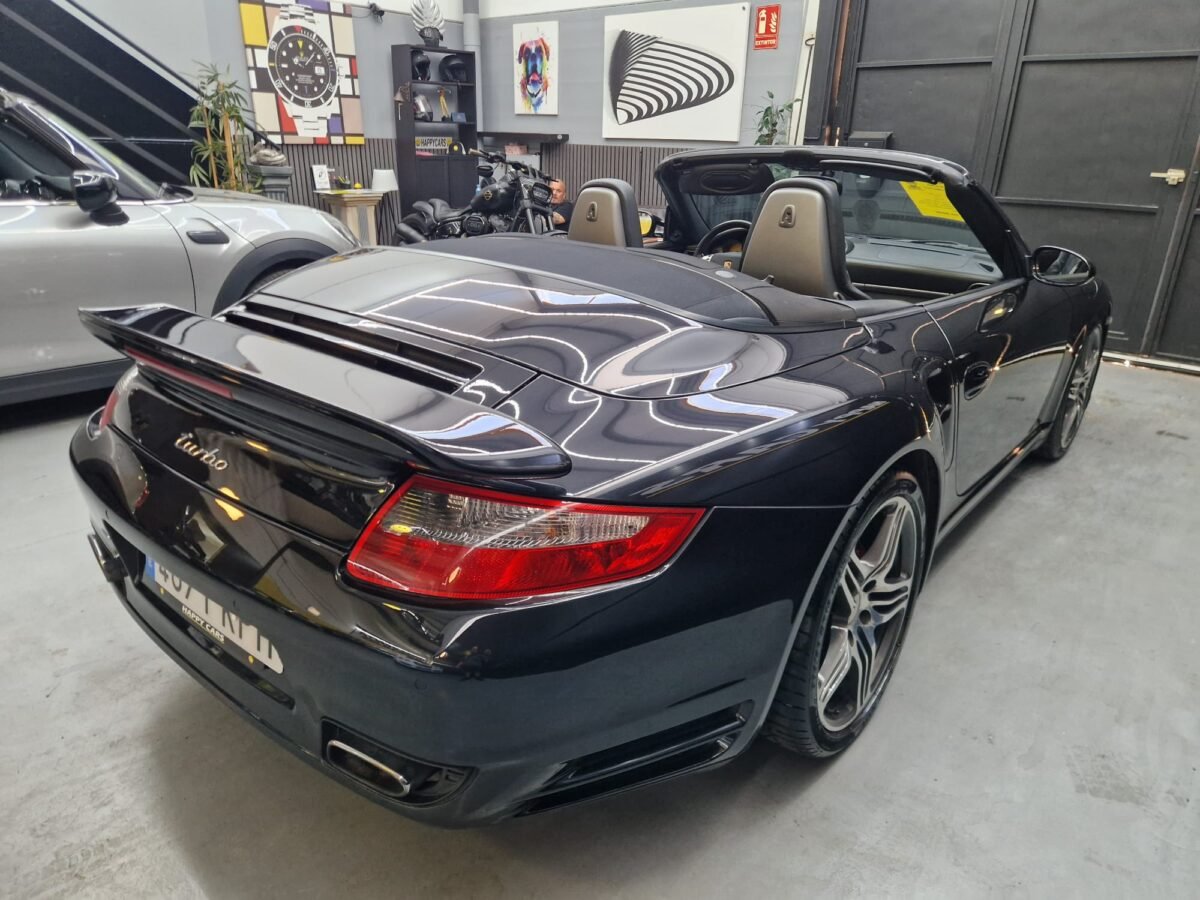 PORSCHE 911 TURBO 3.6 480CV