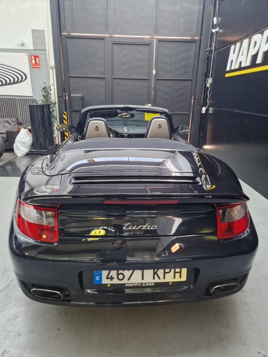 PORSCHE 911 TURBO 3.6 480CV