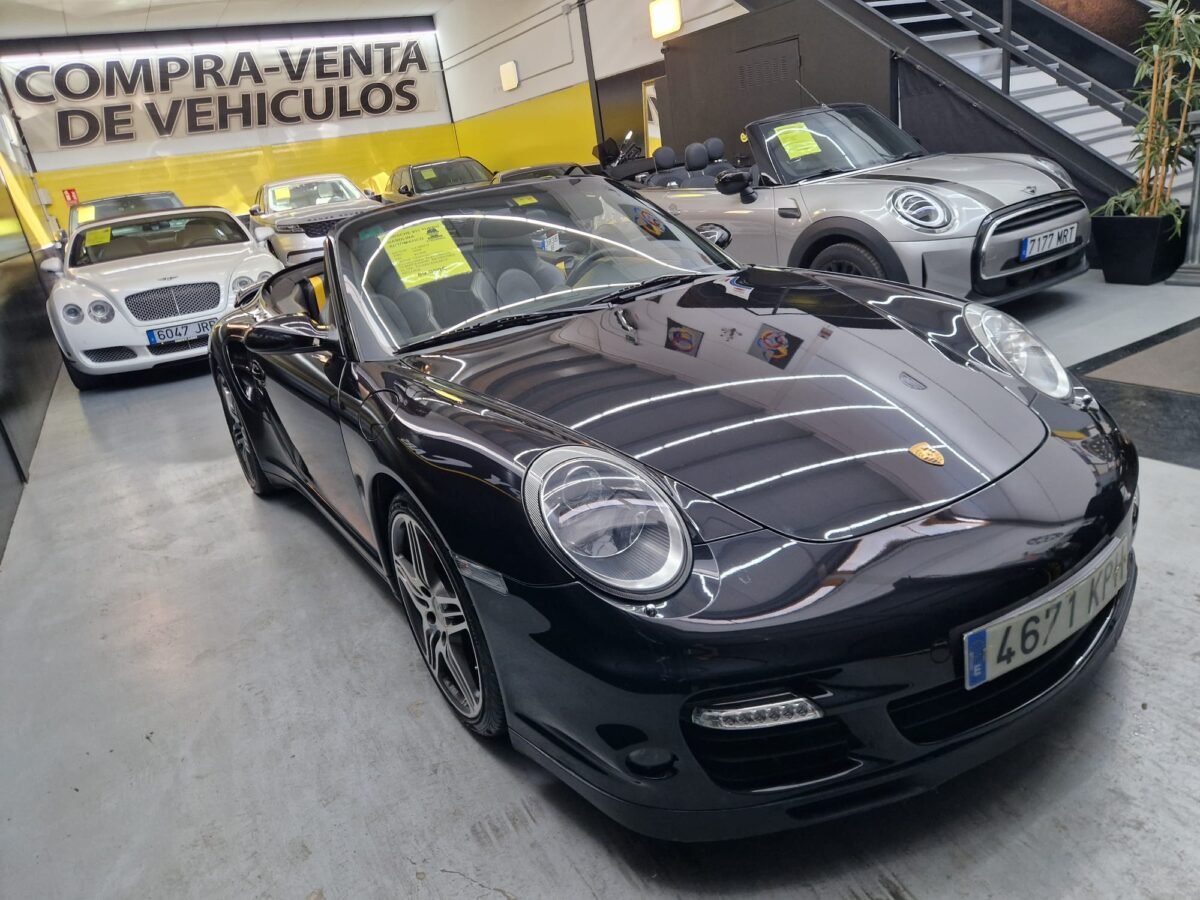 PORSCHE 911 TURBO 3.6 480CV