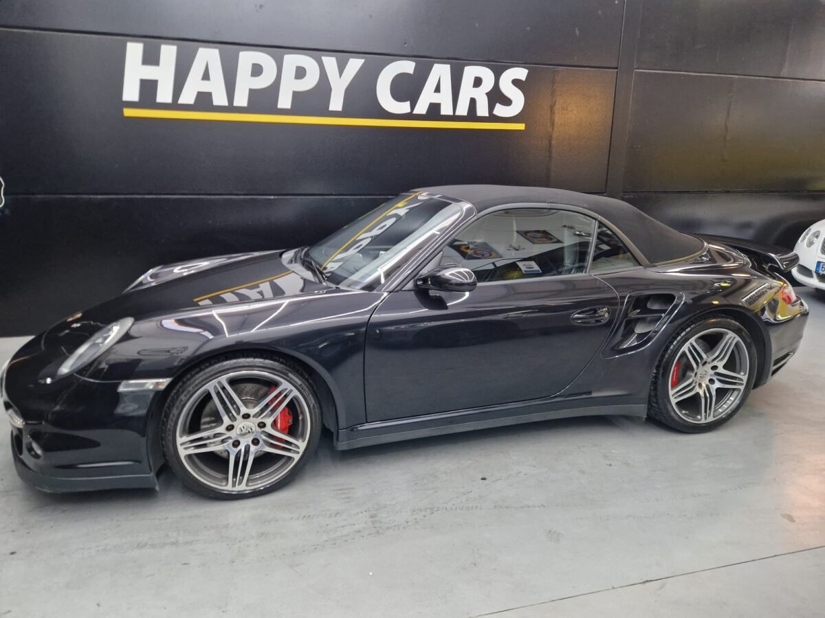 PORSCHE 911 TURBO 3.6 480CV