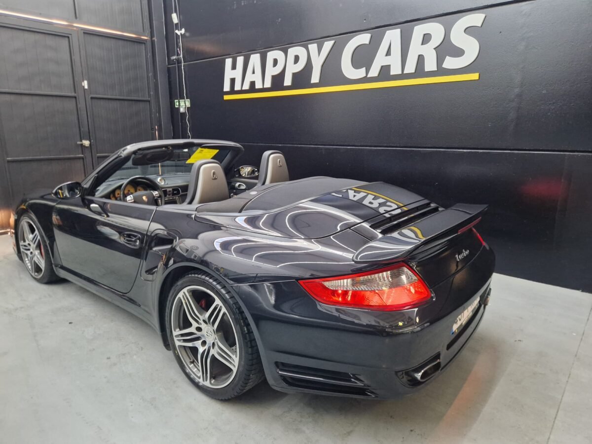 PORSCHE 911 TURBO 3.6 480CV